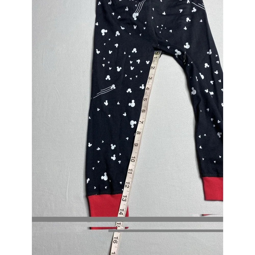 Disney Mickey Mouse Astronaut Pajama Set 3T Black Rainbow NWT w/ Socks